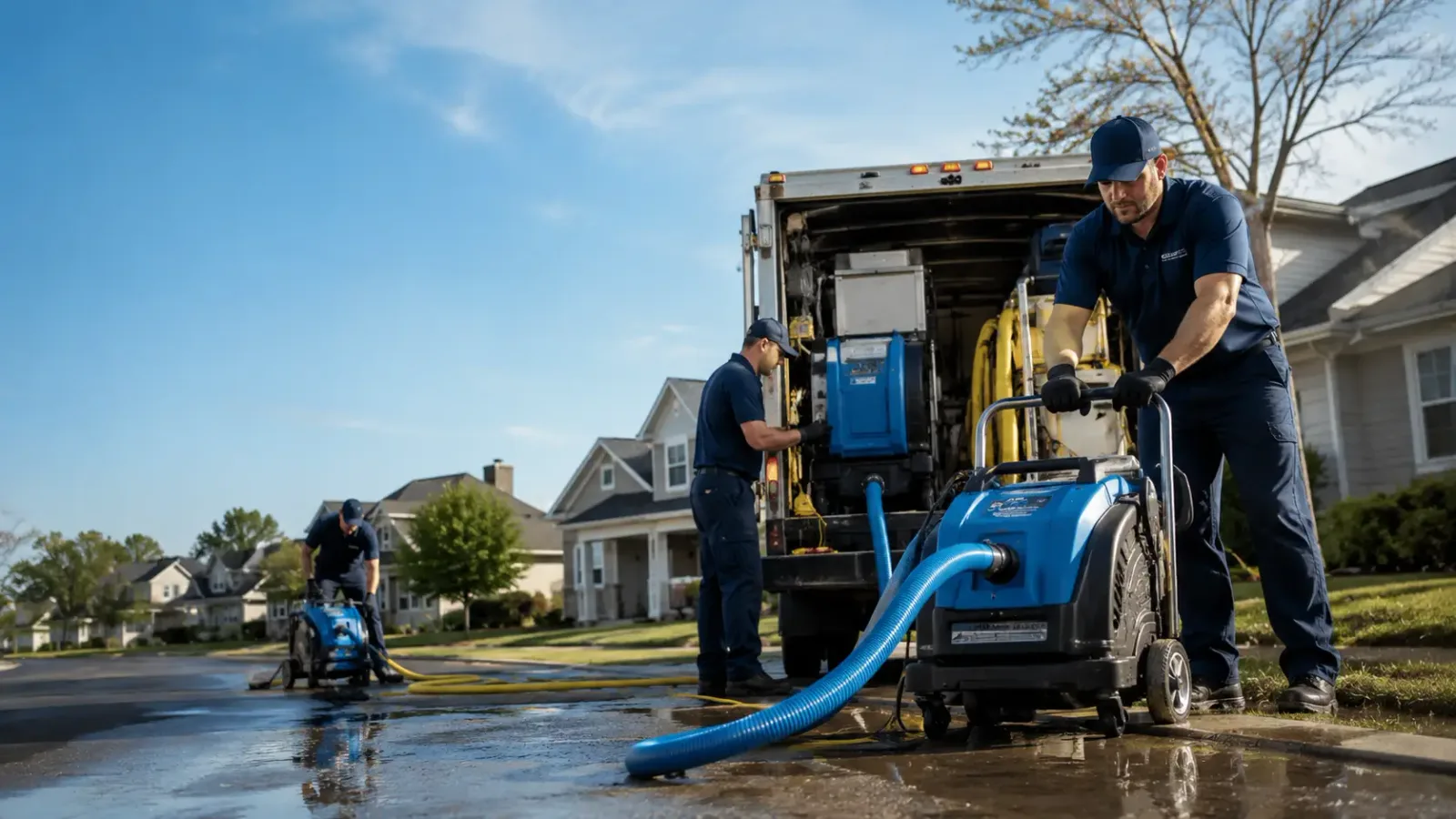 Flood Damage Cleanup in New Cumberland, WV